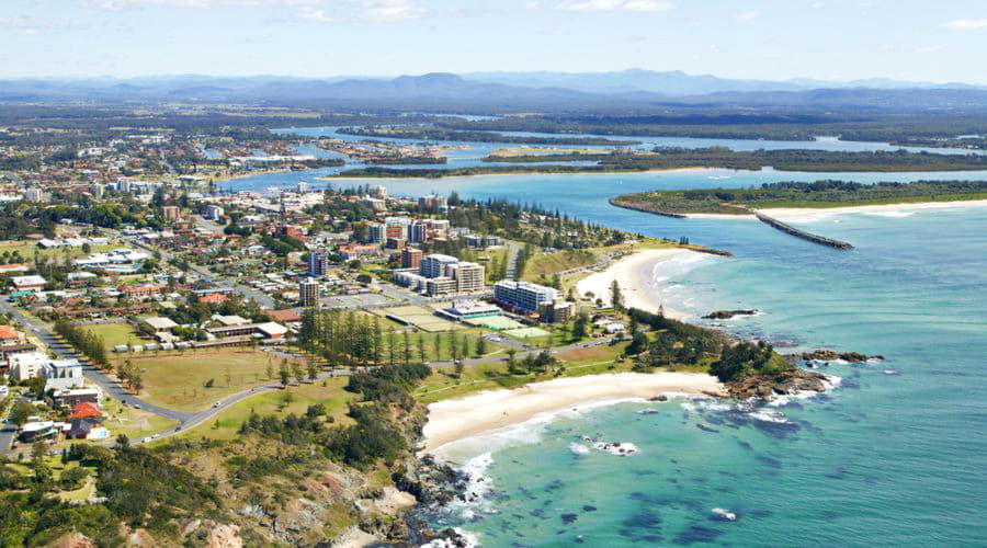 Nejlepší možnosti pronájmu aut v Port Macquarie